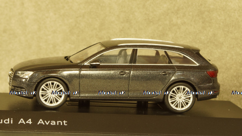 Audi A4 Avant 2015 anthracit, 5011504233, Spark 1:43