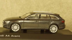 Audi A4 Avant 2015 anthracit, 5011504233, Spark 1:43
