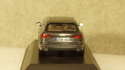 Audi A4 Avant 2015 anthracit, 5011504233, Spark 1:43
