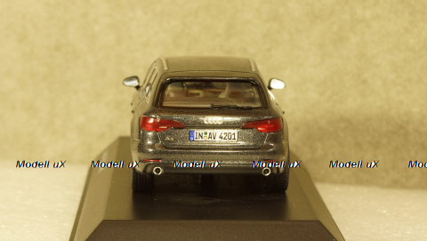Audi A4 Avant 2015 anthracit, 5011504233, Spark 1:43