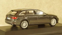 Audi A4 Avant 2015 anthracit, 5011504233, Spark 1:43