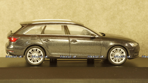 Audi A4 Avant 2015 anthracit, 5011504233, Spark 1:43