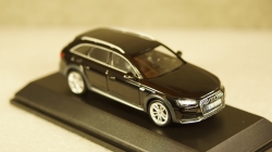 Audi A4 Allroad Quattro black-metallic, 5011504613, Spark 1:43