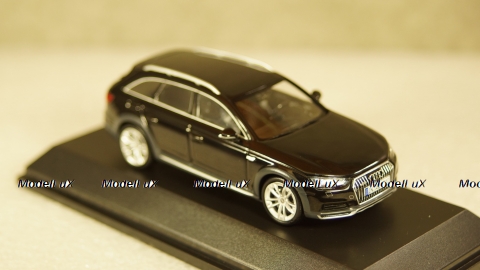 Audi A4 Allroad Quattro black-metallic, 5011504613, Spark 1:43