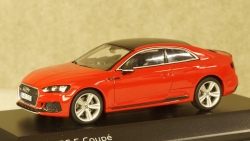  Audi RS 5 Coupe 2017 red, 5011715031, Spark 1:43