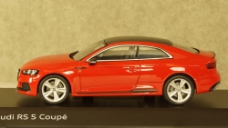  Audi RS 5 Coupe 2017 red, 5011715031, Spark 1:43