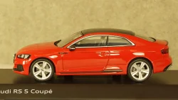  Audi RS 5 Coupe 2017 red, 5011715031, Spark 1:43