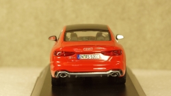  Audi RS 5 Coupe 2017 red, 5011715031, Spark 1:43
