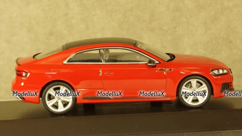  Audi RS 5 Coupe 2017 red, 5011715031, Spark 1:43