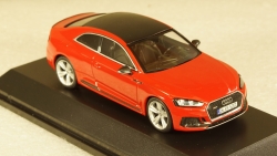  Audi RS 5 Coupe 2017 red, 5011715031, Spark 1:43