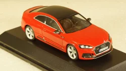  Audi RS 5 Coupe 2017 red, 5011715031, Spark 1:43
