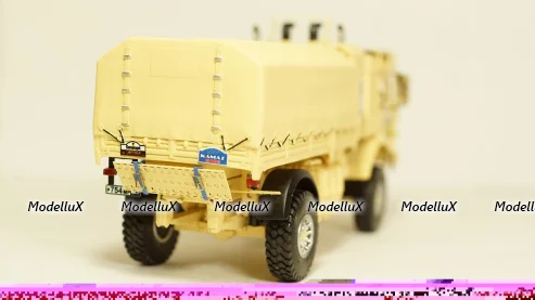Камаз 4911 Экстрим Африка Эко рейс 2013г, АвтоБюро 1:43