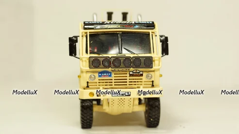 Камаз 4911 Экстрим Африка Эко рейс 2013г, АвтоБюро 1:43