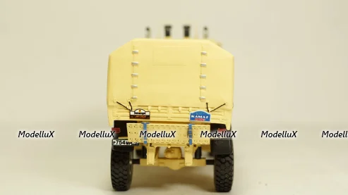 Камаз 4911 Экстрим Африка Эко рейс 2013г, АвтоБюро 1:43