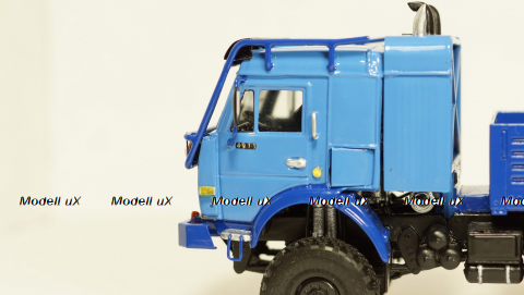 Камаз 4911 Борт техничка, АвтоБюро 1:43 