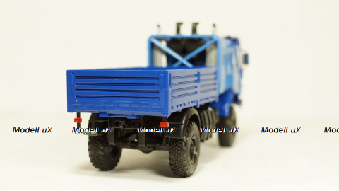 Камаз 4911 Борт техничка, АвтоБюро 1:43 