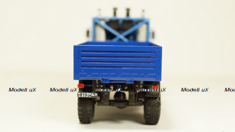 Камаз 4911 Борт техничка, АвтоБюро 1:43 