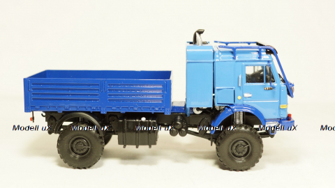 Камаз 4911 Борт техничка, АвтоБюро 1:43 