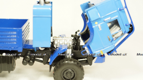 Камаз 4911 Борт техничка, АвтоБюро 1:43 