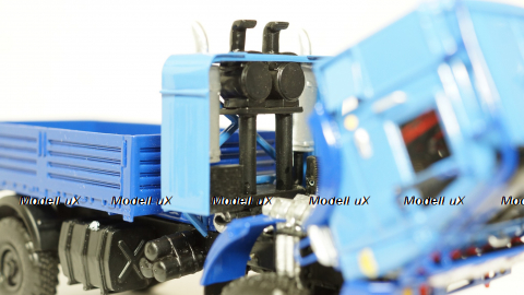 Камаз 4911 Борт техничка, АвтоБюро 1:43 