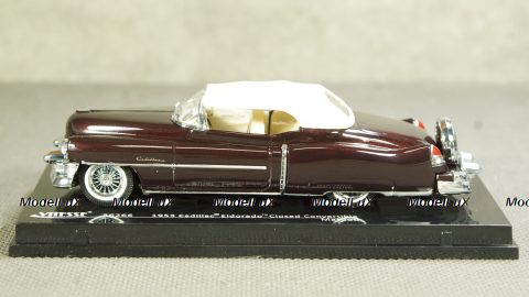 Cadillac Eldorado Convertible 1953, Vitesse 1:43