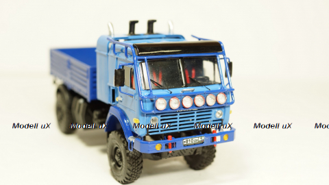 Камаз 4911 Борт техничка, АвтоБюро 1:43 