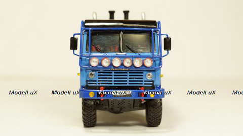 Камаз 4911 Борт техничка, АвтоБюро 1:43 