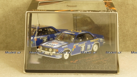 Opel Ascona 400 No.11, Rally Monte Carlo Kulläng/Berglund 1981,43353, Vitesse 1:43