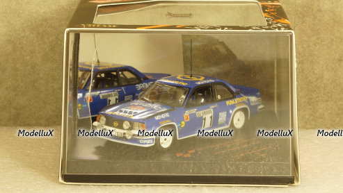 Opel Ascona 400 No.11, Rally Monte Carlo Kulläng/Berglund 1981,43353, Vitesse 1:43