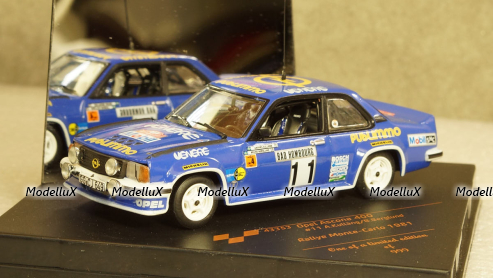 Opel Ascona 400 No.11, Rally Monte Carlo Kulläng/Berglund 1981,43353, Vitesse 1:43