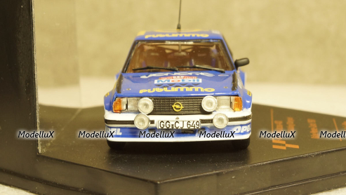 Opel Ascona 400 No.11, Rally Monte Carlo Kulläng/Berglund 1981,43353, Vitesse 1:43