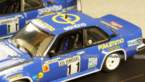 Opel Ascona 400 No.11, Rally Monte Carlo Kulläng/Berglund 1981,43353, Vitesse 1:43