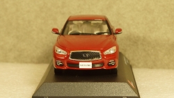 Nissan Skyline 350GT Hybrid V37/ Infiniti Q50 S Hybrid 2013 radiant red, 85002RD, J-Collection 1:43