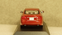 Nissan Skyline 350GT Hybrid V37/ Infiniti Q50 S Hybrid 2013 radiant red, 85002RD, J-Collection 1:43