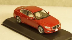 Nissan Skyline 350GT Hybrid V37/ Infiniti Q50 S Hybrid 2013 radiant red, 85002RD, J-Collection 1:43