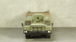 Маз-7310 Ураган бортовой, поздний, Элекон 1:43 чума 
