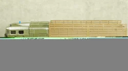 Маз-7310 Ураган бортовой, поздний, Элекон 1:43 чума 
