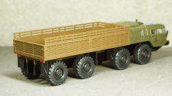 Маз-7310 Ураган бортовой, поздний, Элекон 1:43 чума 