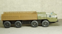 Маз-7310 Ураган бортовой, поздний, Элекон 1:43 чума 