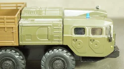 Маз-7310 Ураган бортовой, поздний, Элекон 1:43 чума 