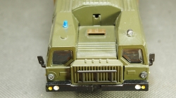 Маз-7310 Ураган бортовой, поздний, Элекон 1:43 чума 