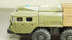 Маз-7310 Ураган бортовой, поздний, Элекон 1:43 чума 