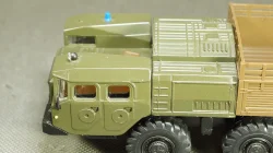 Маз-7310 Ураган бортовой, поздний, Элекон 1:43 чума 