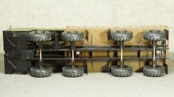 Маз-7310 Ураган бортовой, поздний, Элекон 1:43 чума 