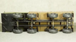 Маз-7310 Ураган бортовой, поздний, Элекон 1:43 чума 