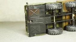 Маз-7310 Ураган бортовой, поздний, Элекон 1:43 чума 