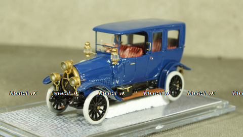 Руссо-Балт C 24-40 из штаба генерала А.А. Брусилова синий, Студия Колесо 1:43