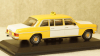 Mercedes 240D/8 W123 Taxi Beirut 1970 yellow/white, Altaya 1:43