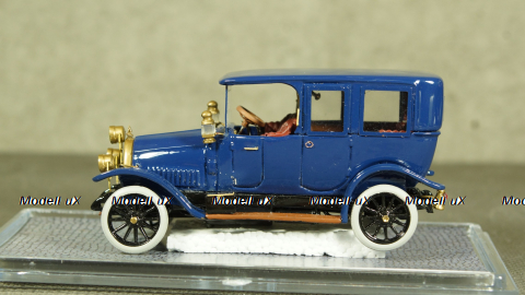 Руссо-Балт C 24-40 из штаба генерала А.А. Брусилова синий, Студия Колесо 1:43