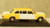 Mercedes 240D/8 W123 Taxi Beirut 1970 yellow/white, Altaya 1:43